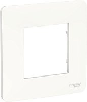 Рамка универсальная Schneider Electric Unica Studio 1-м. белый